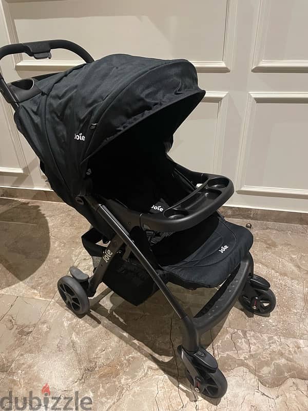 stroller + car seat joie 2