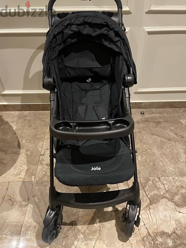 stroller + car seat joie 3