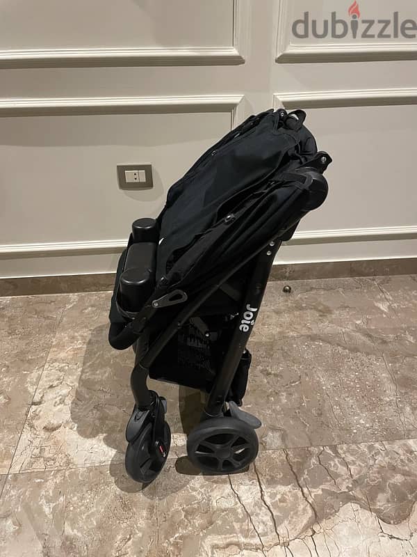 stroller + car seat joie 4