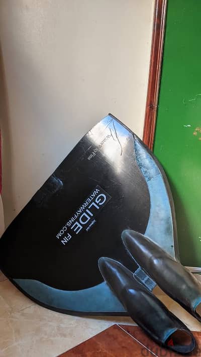 WaterWay Rocket Fins