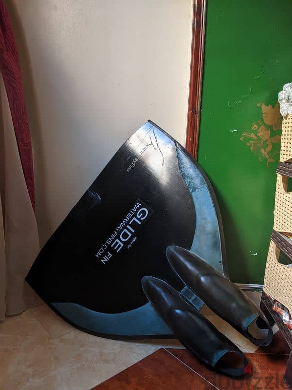 WaterWay Rocket Fins 1