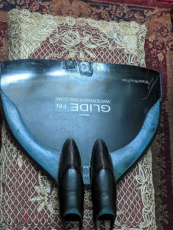 WaterWay Rocket Fins 3