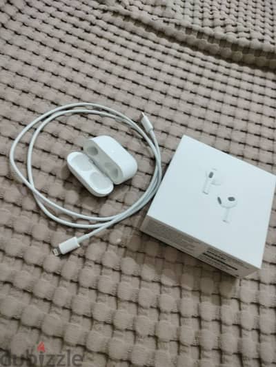 اصلي air pods 3 من غير الفردتين