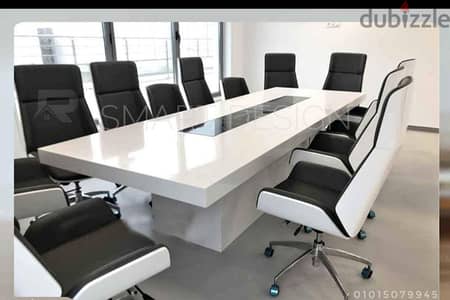 elegant modern meeting room/meeting table office furniture ترابيزة
