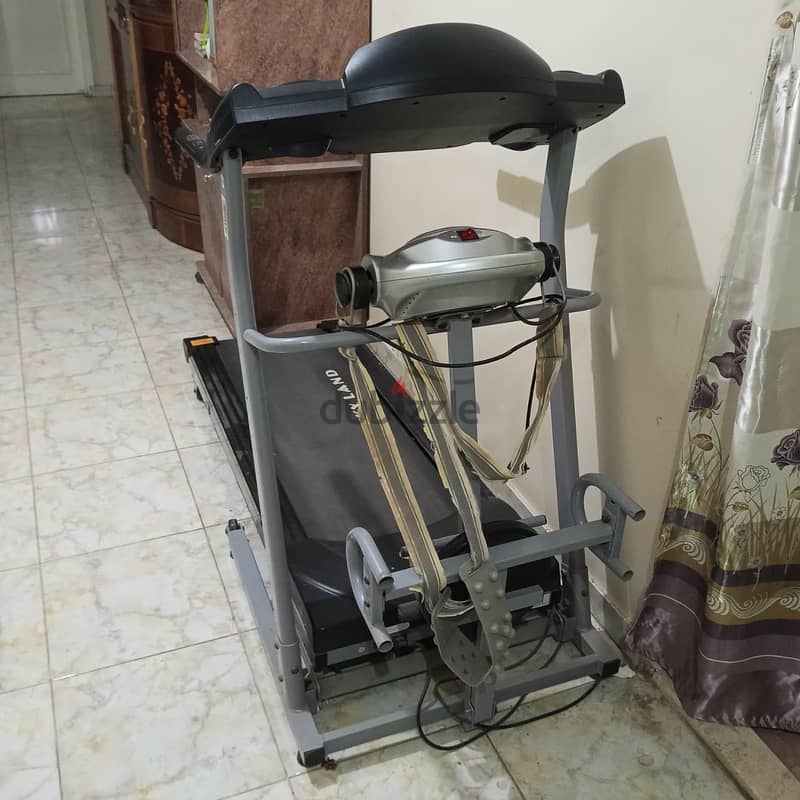 Treadmill Skyland EM-1209 Used 1