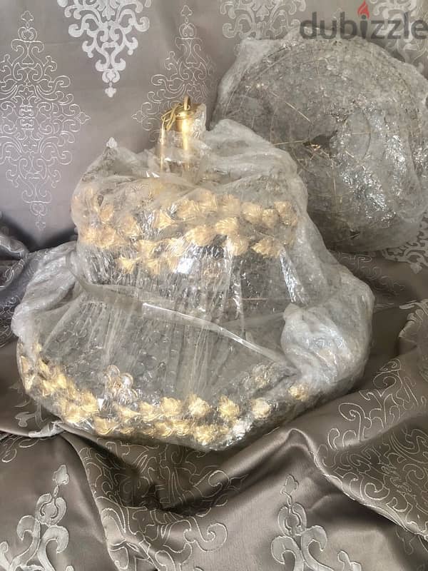Golden chandelier 2