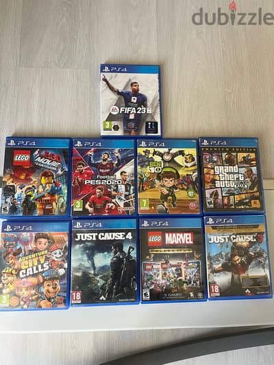 ألعاب ps4 games
