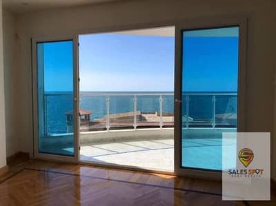 At the lowest price and best investment, a fully finished super deluxe apartment for sale in the North Coast, in the Latin Quarter, El Alamein 