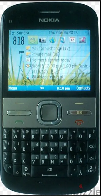 نوكيا E5  للبيع65056446266113122