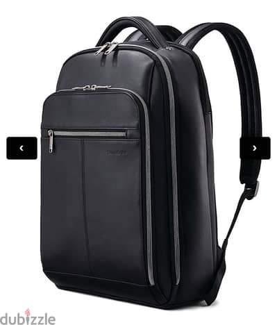 Samsonite CLASSIC LEATHER LAPTOP BACKPACK 15.6"