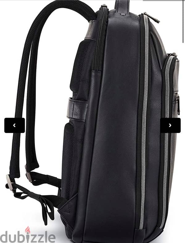 Samsonite CLASSIC LEATHER LAPTOP BACKPACK 15.6" 2