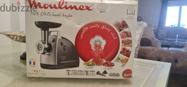 مفرمة لحمة مولينيكس 10×1 ،بقدرة 2000 وات
