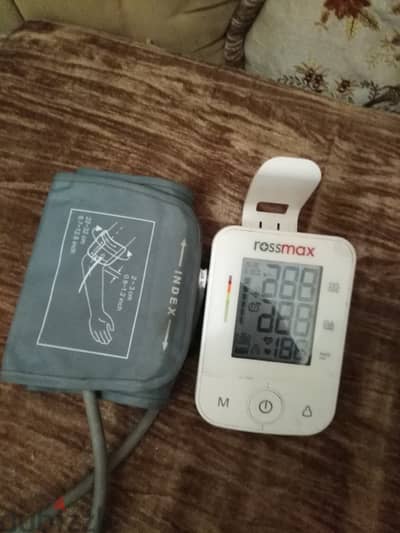 جهاز قياس الضغط و ضربات القلب rossmax سويسري