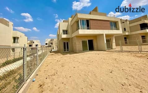 Luxury villa ready for immediate delivery in The Crown, offering a prime location and open views.