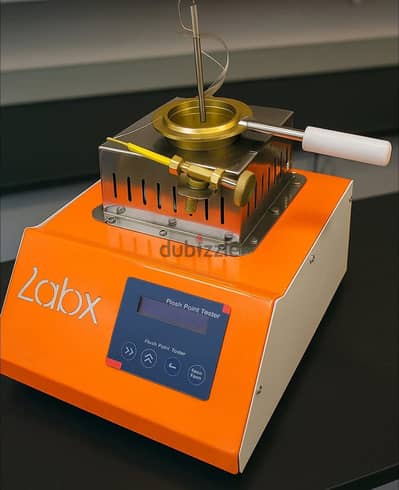 Flash Point Tester جهاز قياس الوميض للزيوت جهاز فلاش بوينت