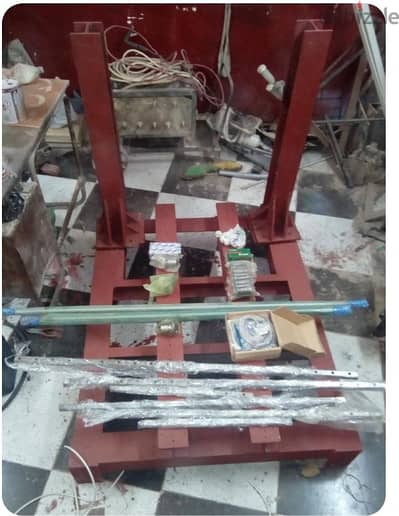 شاسة CNC ومكوناتها