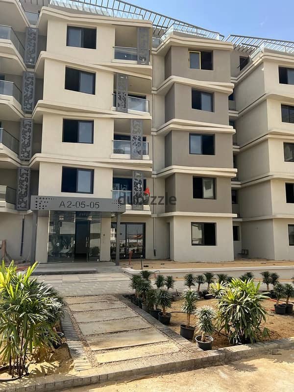 Ready fully finished apartment for sale at badya palm hills 6th of october