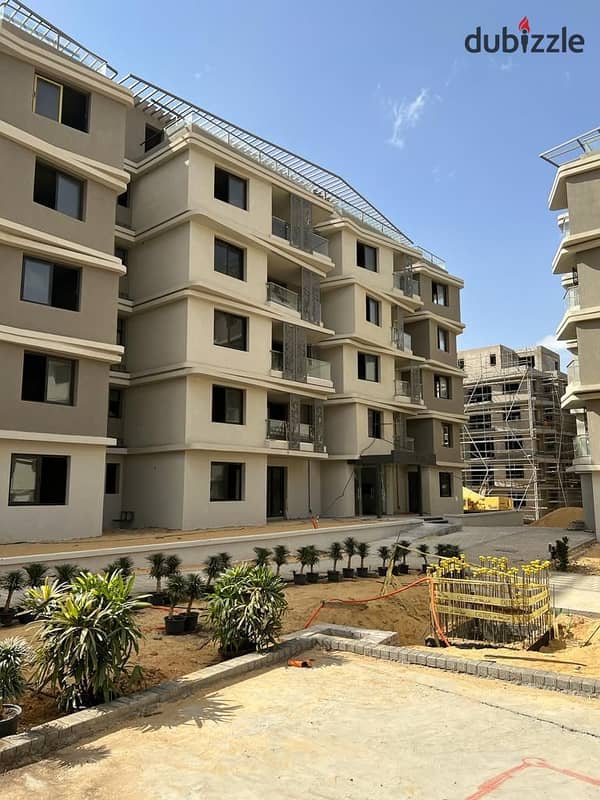 Ready fully finished apartment for sale at badya palm hills 6th of october