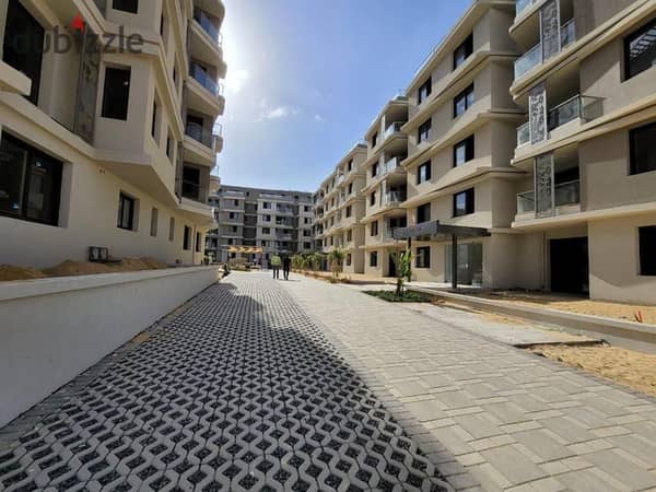 Ready fully finished apartment for sale at badya palm hills 6th of october