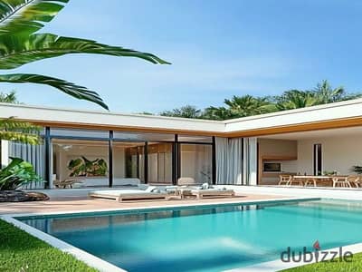 بمقدم 12% ارخص سعر فيلا لقطه بحمام سباحه+جاردن خاصه للبيع في التجمع بالتقسيط ع 9سنوات وبسعر لقطه