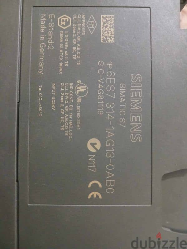 PLC siemens 7