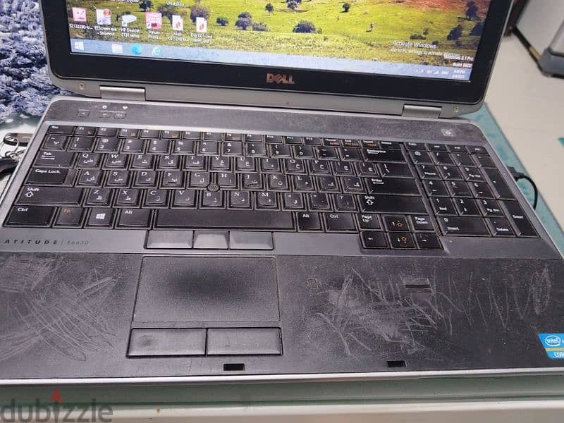 used laptop dell latitude E6530 4