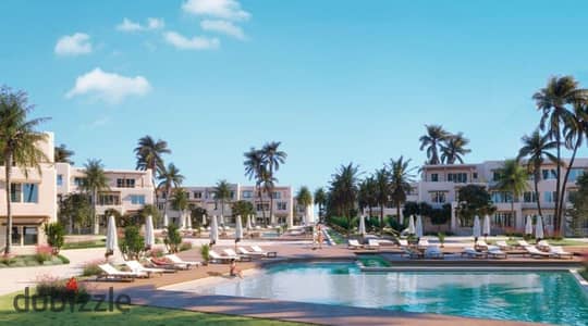 شالية ريسيل للبيع في هاسيندا ويست راس الحكمة بالساحل الشمالي - Hacienda West North Coast