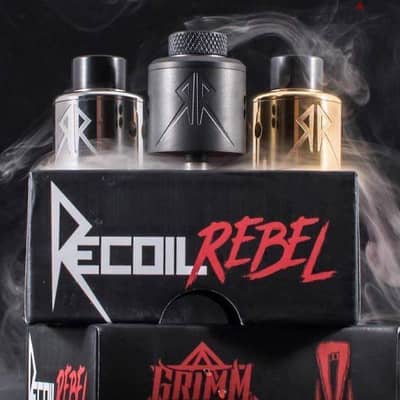 The original Recoil Rebel V2 RDA