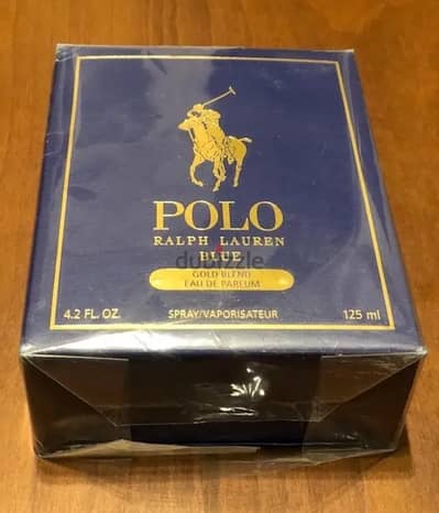 Ralph Lauren Polo Blue Gold Blend Edp 125ml