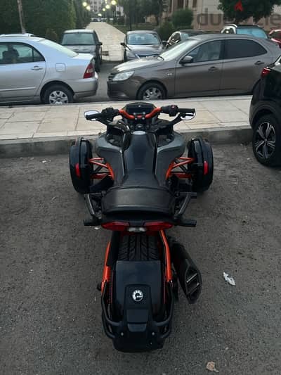 Can-am Spider F3 Special Series
