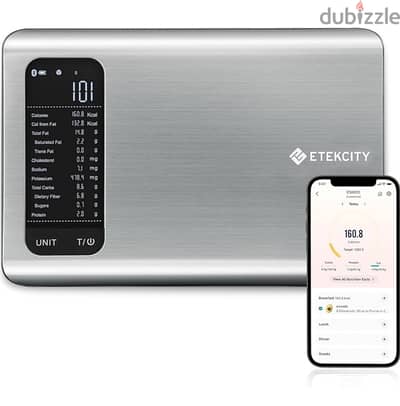 ميزان الاكل Etekcity الذكي –Food Smart Scale