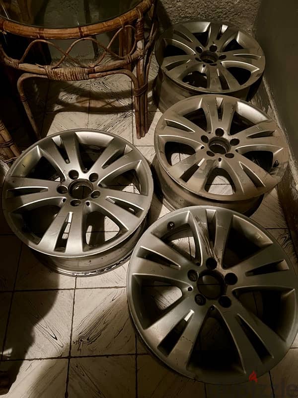 چنوط C280 original Rims 1
