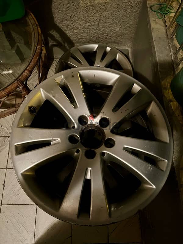 چنوط C280 original Rims 2