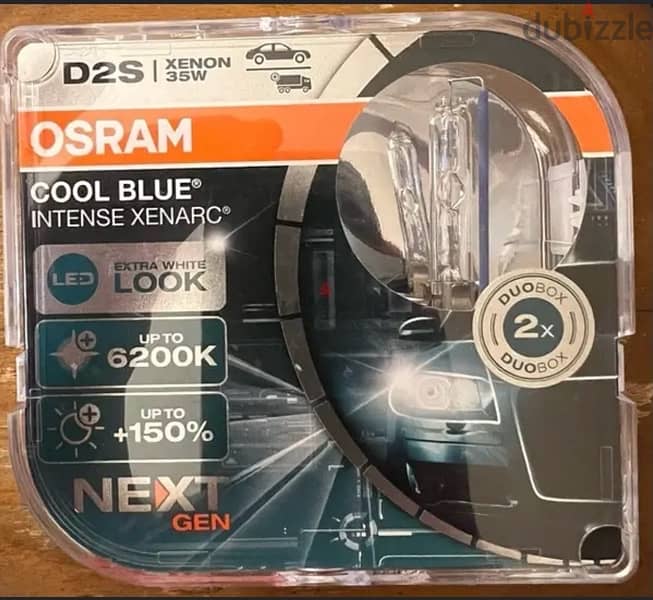 Osram D2S COOL BLUE INTENSE XENARC 1