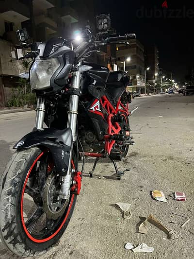 Benelli Tnt 150 - عربيات وقطع غيار للبيع في مصر | دوبيزل مصر (أوليكس)