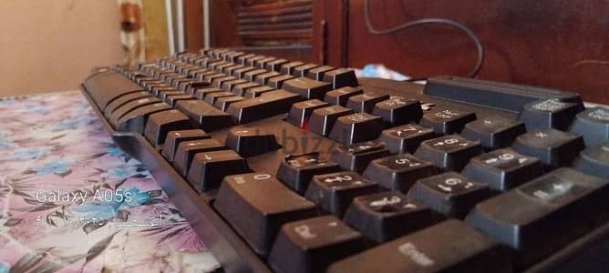 كيبورد dell