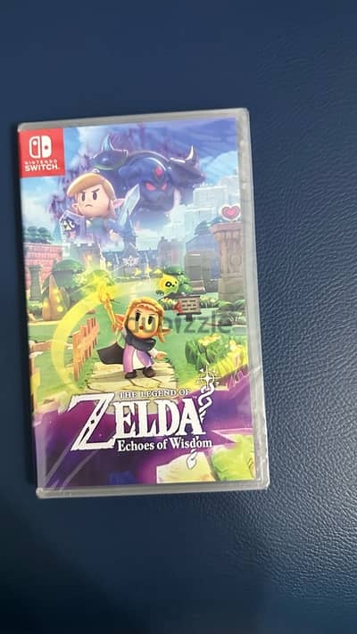 legend of zelda echoes of wisdom sealed