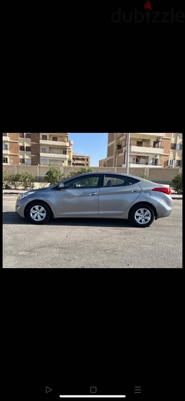 للايجار هيونداى الينترا  اتوماتيك