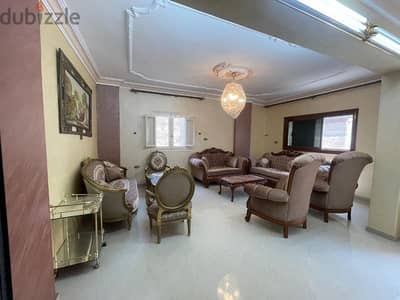 شقه بشارع الترعه الرئيسي بجوار مول الجامعه