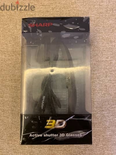 Sharp active shutter 3D glasses used
