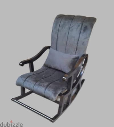 كرسى هزاز مودرن خشب زان على مزاجك
