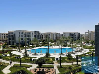 Studio For Rent Marassi north coast , View pool , bahary 100% , Under Market Price