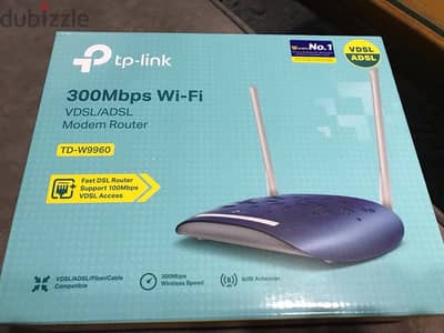 tp link router VDSL / ADSL 300 Mbps