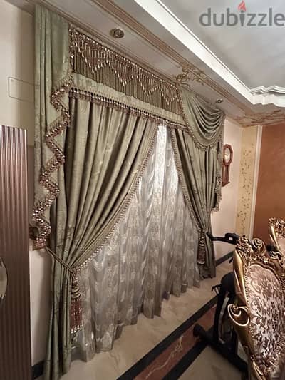 curtains