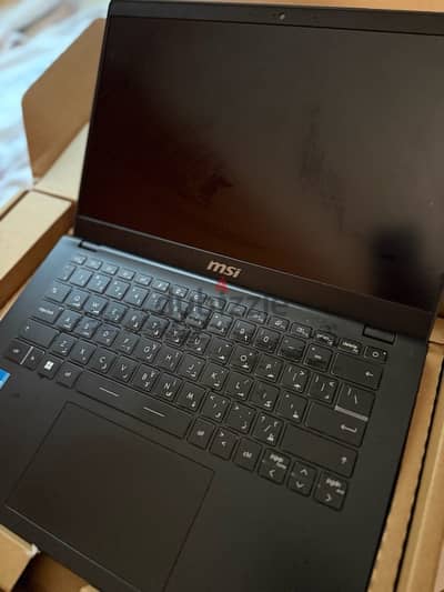 MSI-LAPTOP (As new /Amazing price)