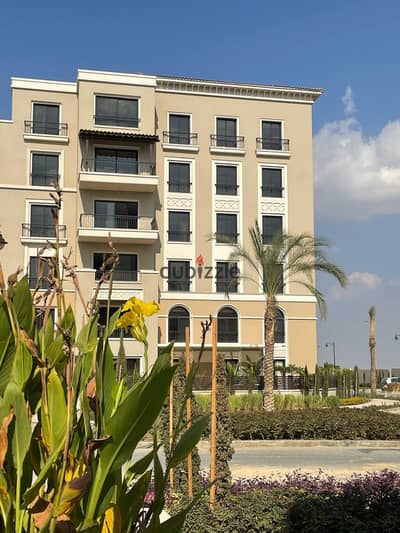 شقة استلام فوري ف الشيخ زايد من شركة درة متشطبة بالتكيفات بريم لوكشن - فيلدج ويست
