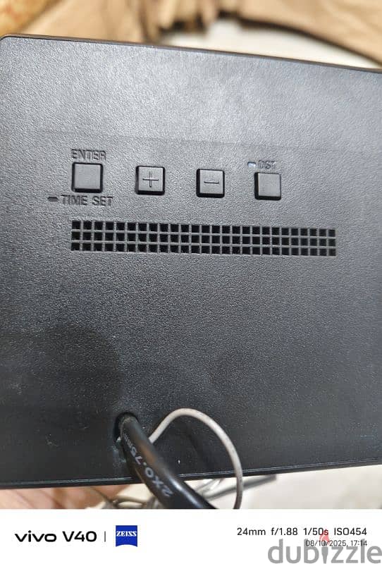 Sony radio clock 7