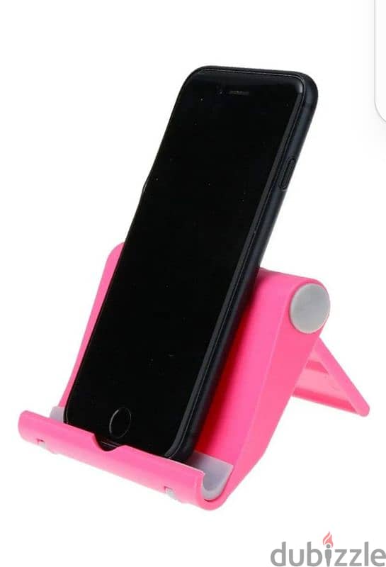 Foldable Multi Angle 270 Degree Rotate Desktop Stand for iPad & Phone 4