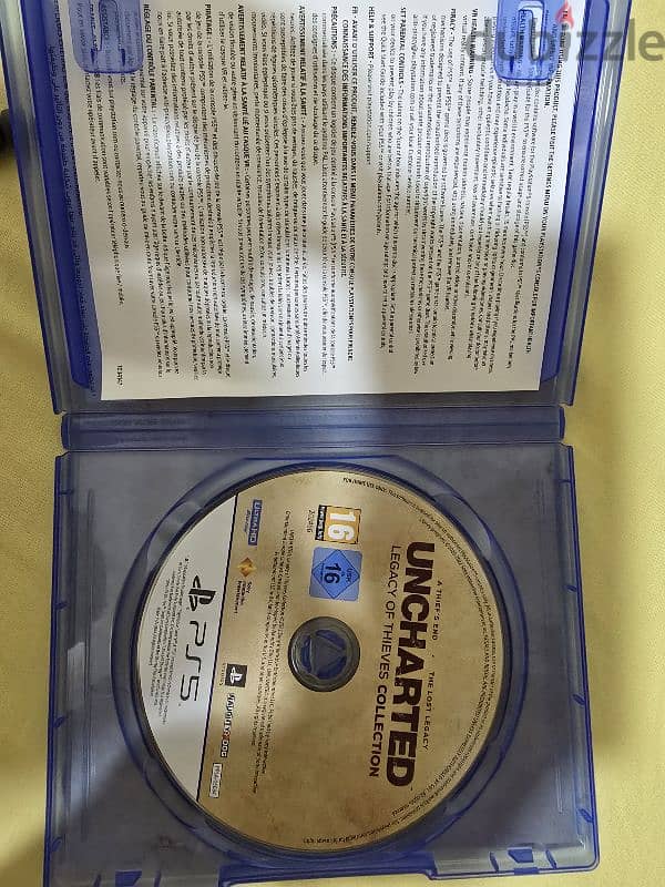 Uncharted 5 CD 2