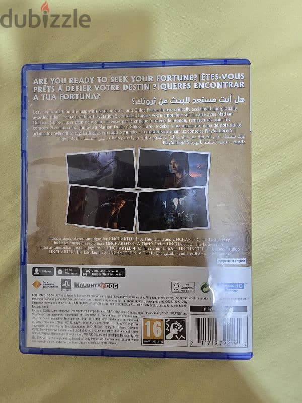 Uncharted 5 CD 3